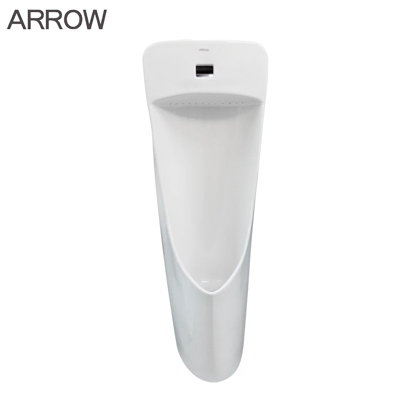 Urinal Flush Sensor Modern Ceramic Sanitary Ware Bathroom Floorstanding Urinals Toilet For Men