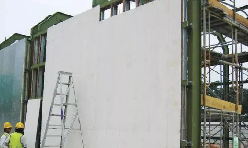 Insulation Asbestos 1200mm Length Microporous Insulated Board 20mm 25mm Calcium Silicate Insulation Plate