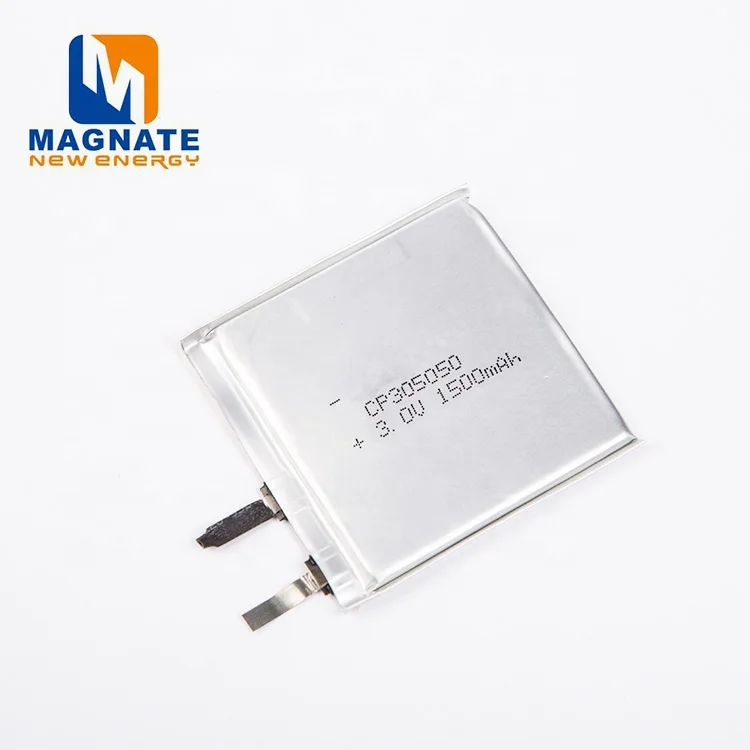 Литиевая батарея с диоксидом марганца 3 В 1800 мАч