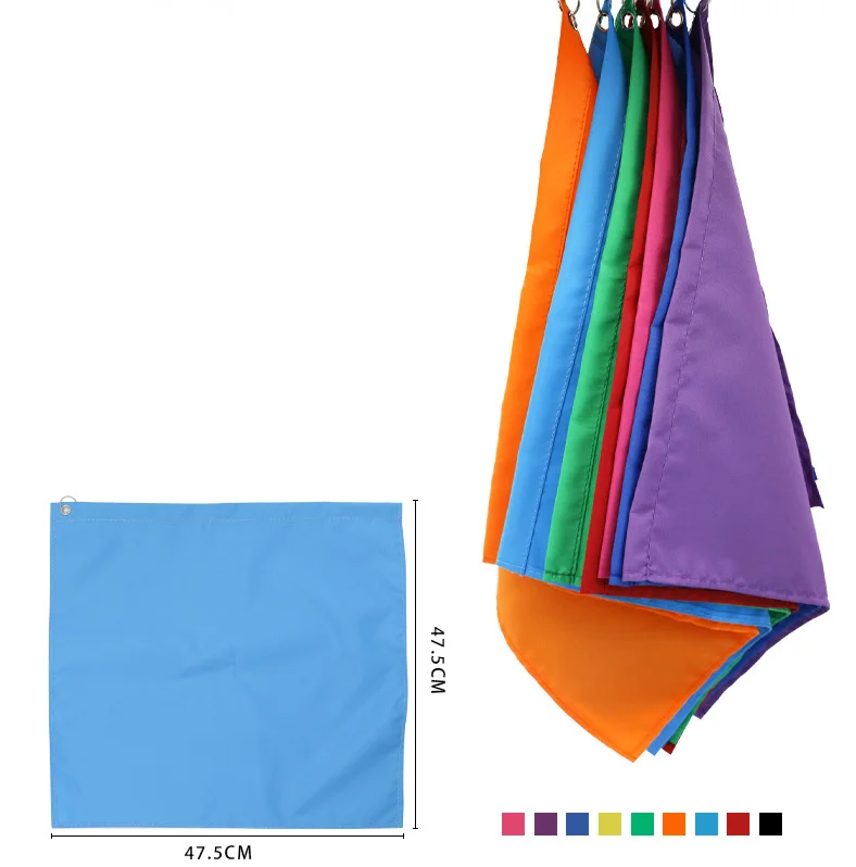 Wholesale Custom Horse Equipment Accessories Training Flag Horse Whip Tour Guide Flag With Telescopic Stick