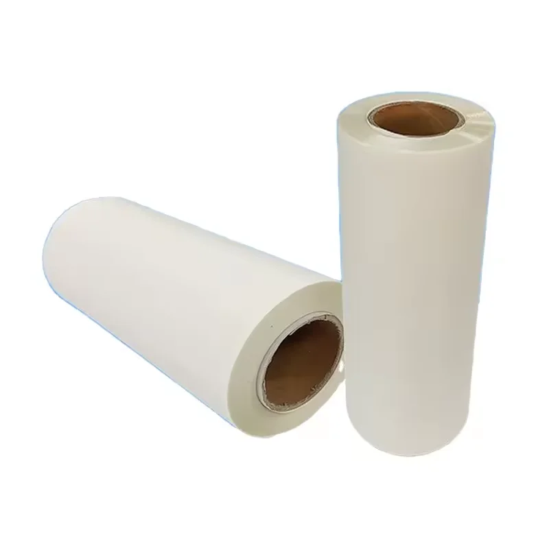 Factory Direct Sell PET DTF Film Roll 30 cm 100 m DTF PET Film 60cm Hot Peel Roll For DTF Transfer Film Paper