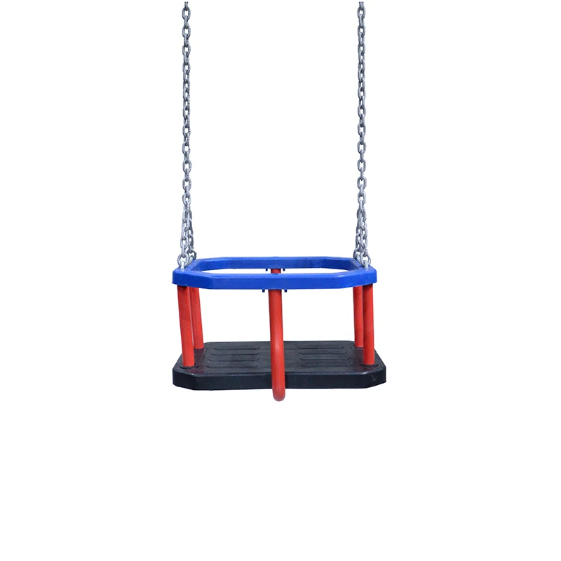 Wholesale High Quality Durable Belt Chain Outdoor Garden Rubber Baby Swing