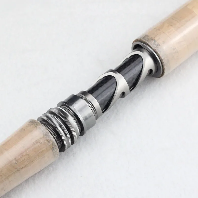 Горячая распродажа! Двуручный штанги 12ft 5/6wt Удочка Спей fly стержень