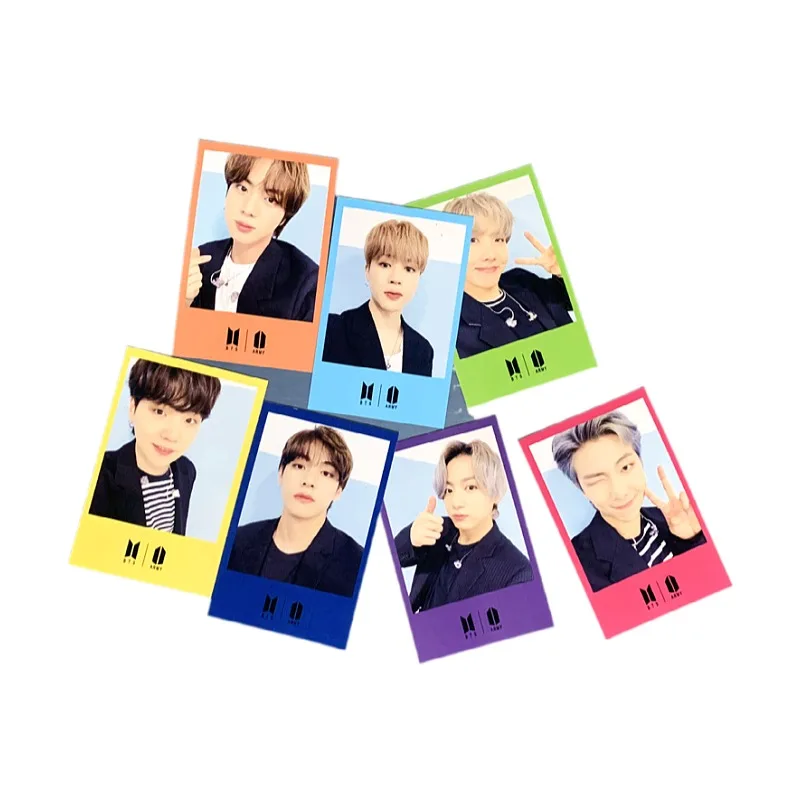 
BTS 2021 digital single Butter take polaro card Lomo card postcard photo 