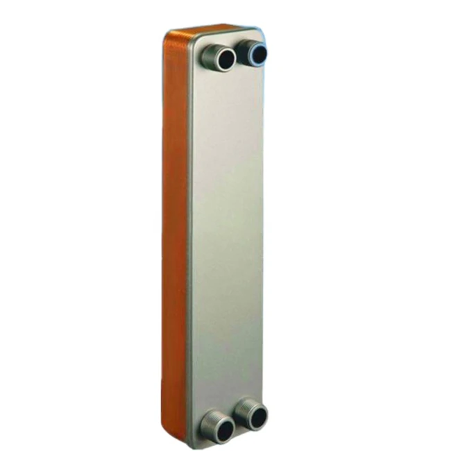 
FHC052 Air Conditioner Brazed Plate Swimming Pool Heat Exchanger 