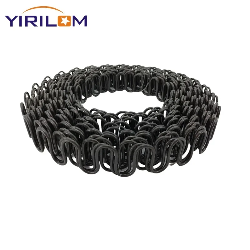 Более дешевый зигзагообразный внутренний пружинный змеевидный круглый зигзагообразный пружин для обивки дивана