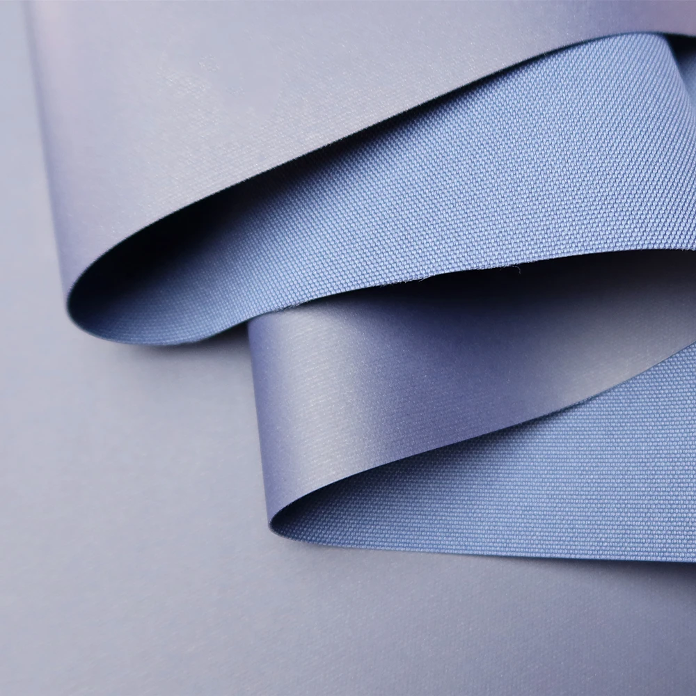 600D Polyester With 0.15mm Ester TPU  Laminating W/R Outdoor Fabric For Waterproof Backpack Bags