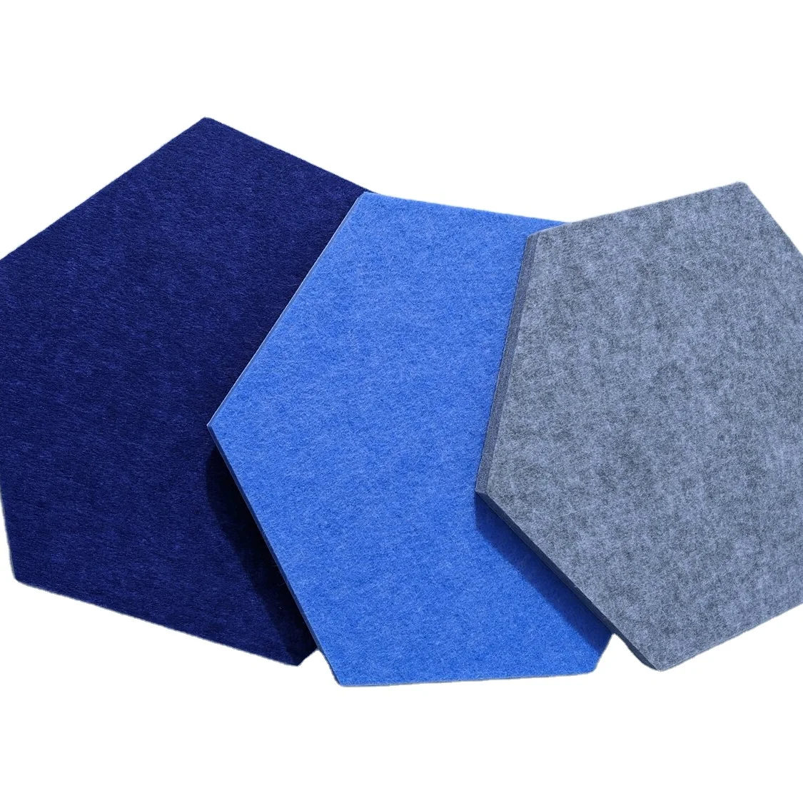 Огнеупорные декоративные звукопоглощающие стеновые акустические панели из ПЭТ 100% оптом