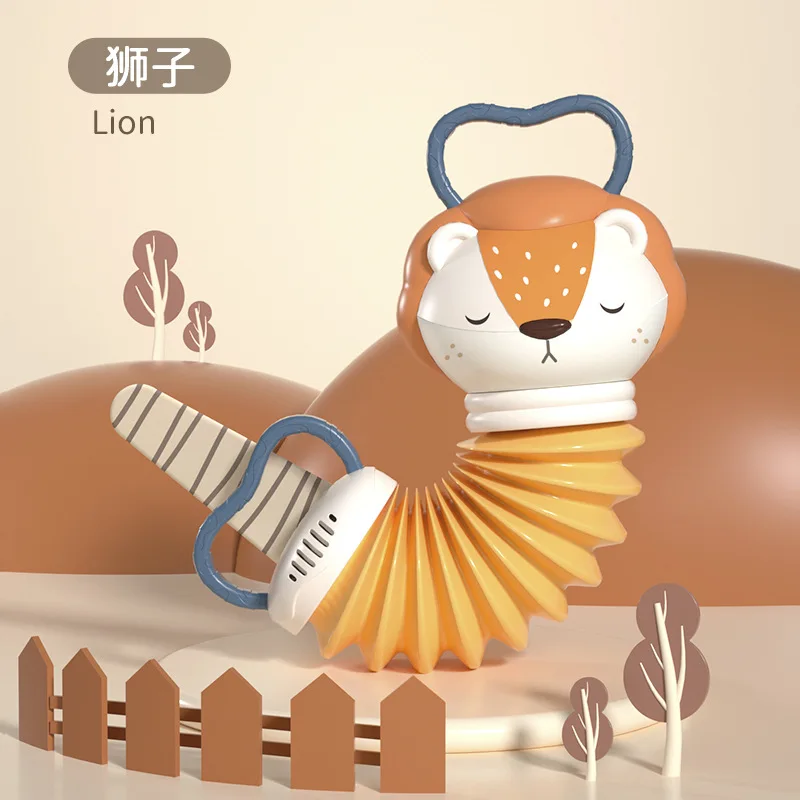 Hot Selling Accordion Toy Baby Musical Instruments Toys Early Music Learning Sensory Toys For Toddlers