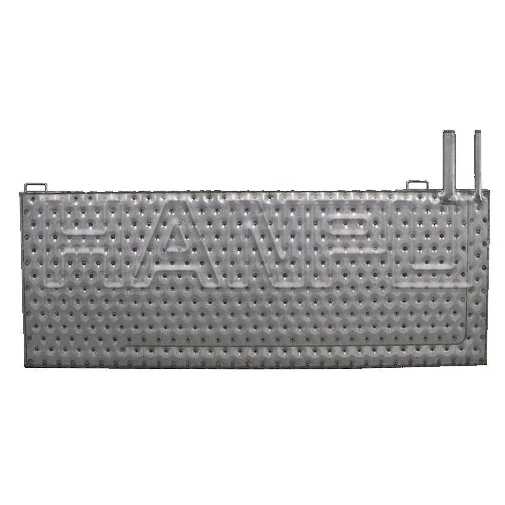 Customizable Laser Welded Cooling or Heating Plates