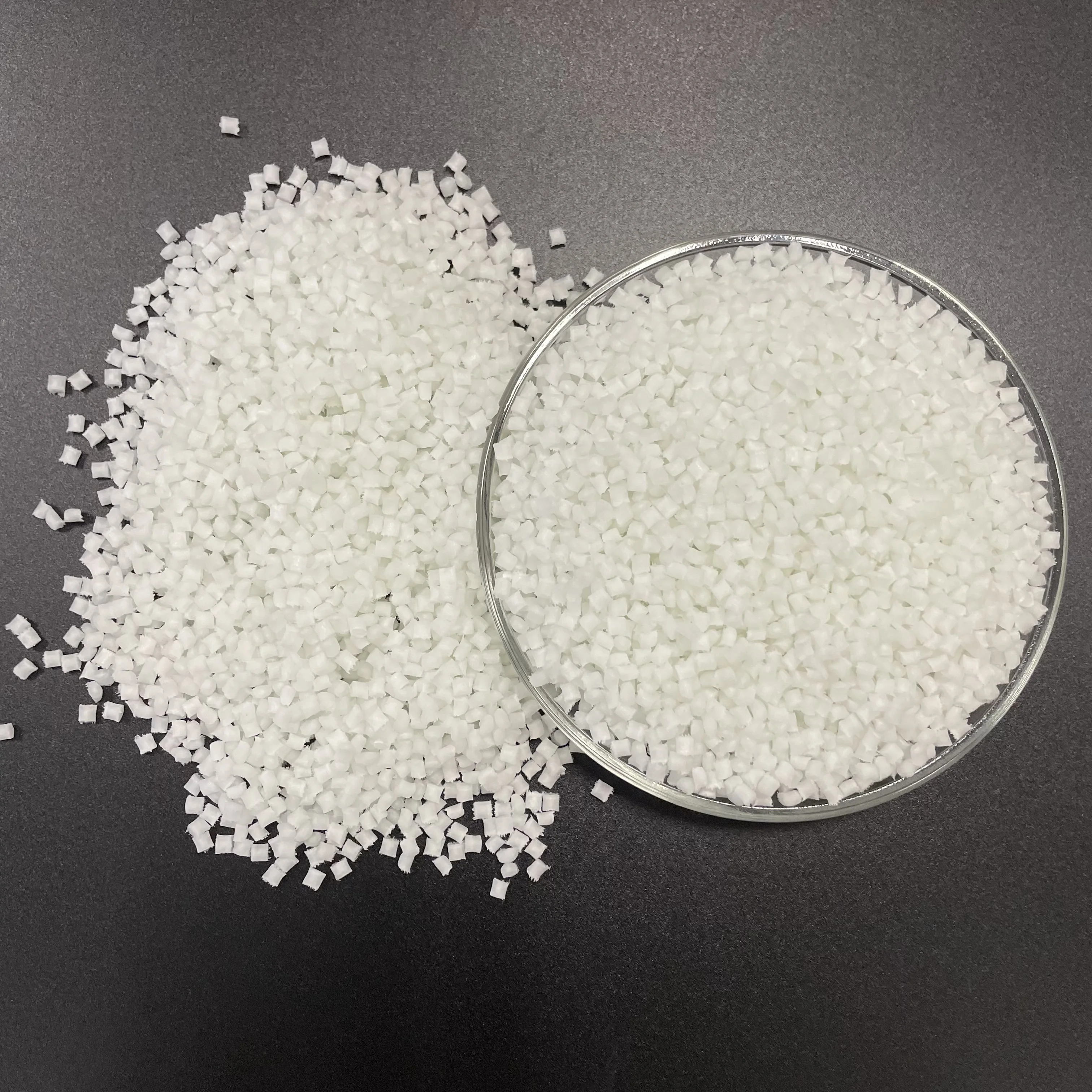 Natural Polyamide PA66 +35%GF, Nylon Material PA66 GF30 GF15 Granules