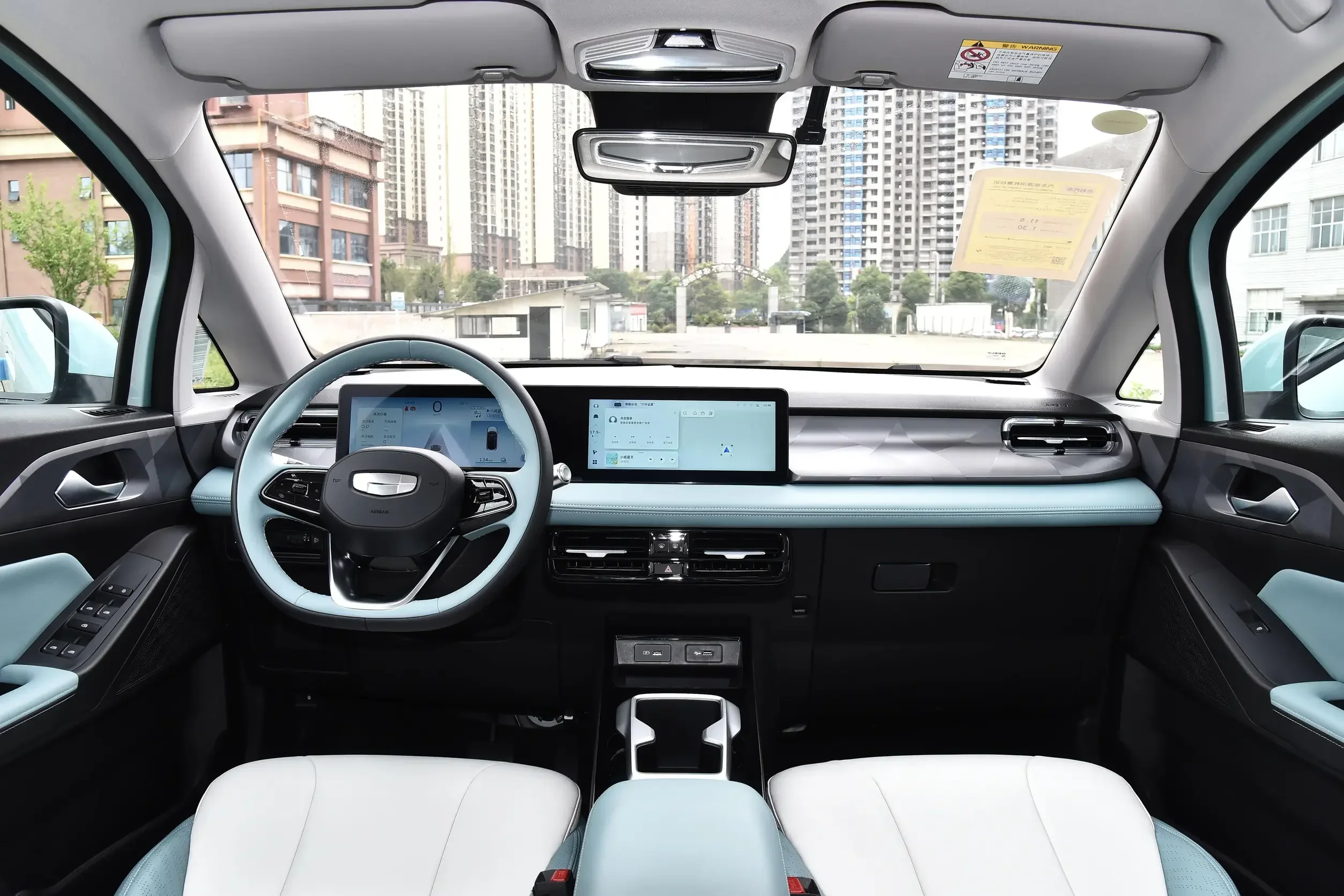 Geometry C 460 Pro Electric Car  Electric 450km Range Ev Car Suv Geely Geometry E Ev Car