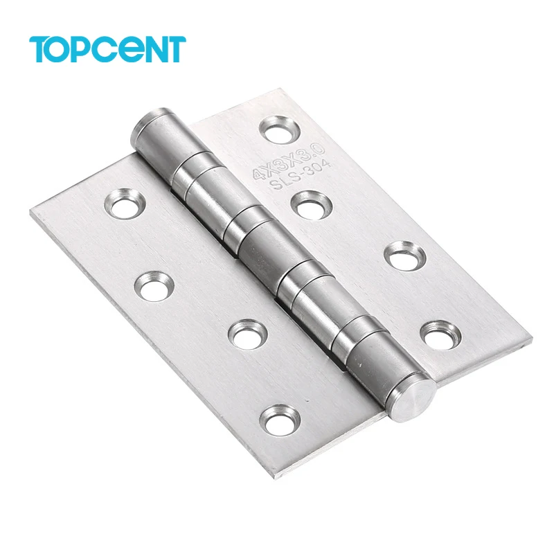 Topcent аксессуары для мебели 5 шариковых подшипников из нержавеющей стали матовый никель петли двери гидравлические дверные