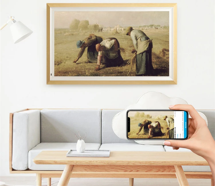 22in 32in 40in 43in 55in Digital Art Screen Smart Electronic Picture Nft Display 2k 4k display Oil nft picture frame art gallery