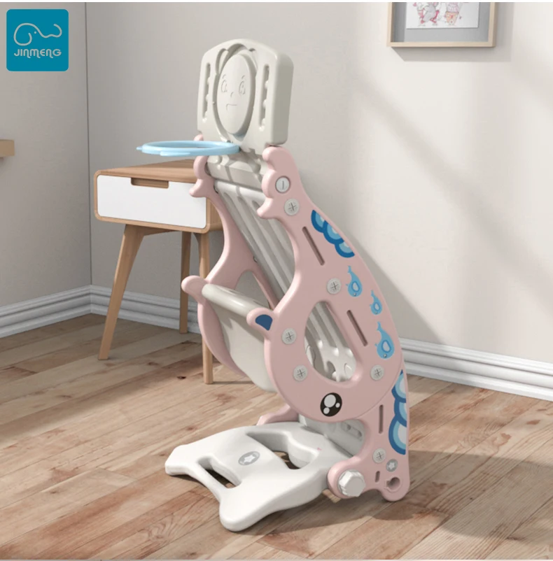 
Factory Price Kids Slide Toy Plastic Material New Design Kids Large Rocking Horses Toy Horse 