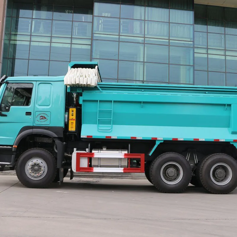 Good condition second hand sinotruk howo 6x4 Tractor Truck 375HP used mining tipper dump truck 10 wheeler for sale