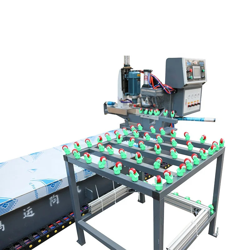 Hongyi Manual Beveling Tiles Squaring and Stone Portable 45 Degree Angle Edge Polish Chamfering Ceramic Machine