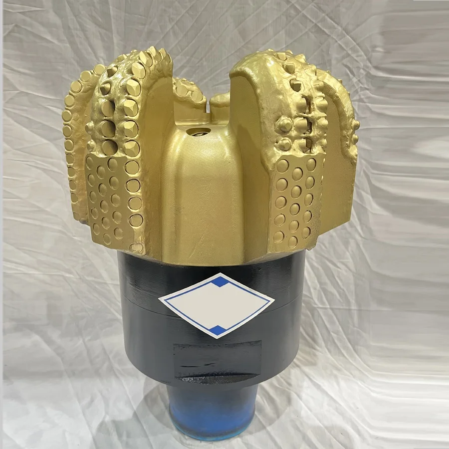 Engineering Bits nozzles water well 3 blade 3inch pdc drill bit for gas well drilling