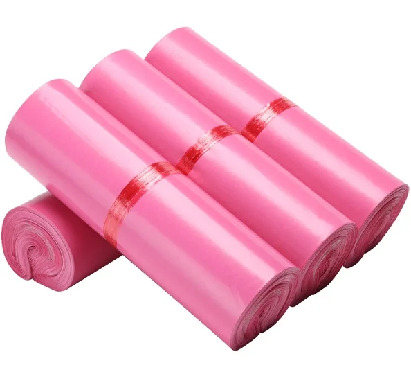 P3 High quality manufacturing fashion shipping bag poly mailer mailing bag with flat