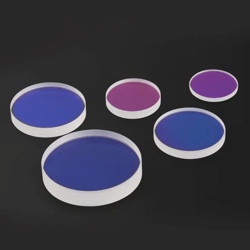 Fiber laser cutting machine protection lens quartz window 37*7 28*4 30*5 Focusing Collimation Optical fiber cutter lens