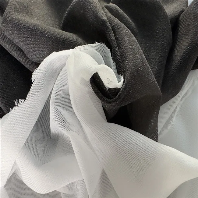 3040 Fabrics Fusing Interlining with PES+PA Coating High Quality Interlinings & Linings