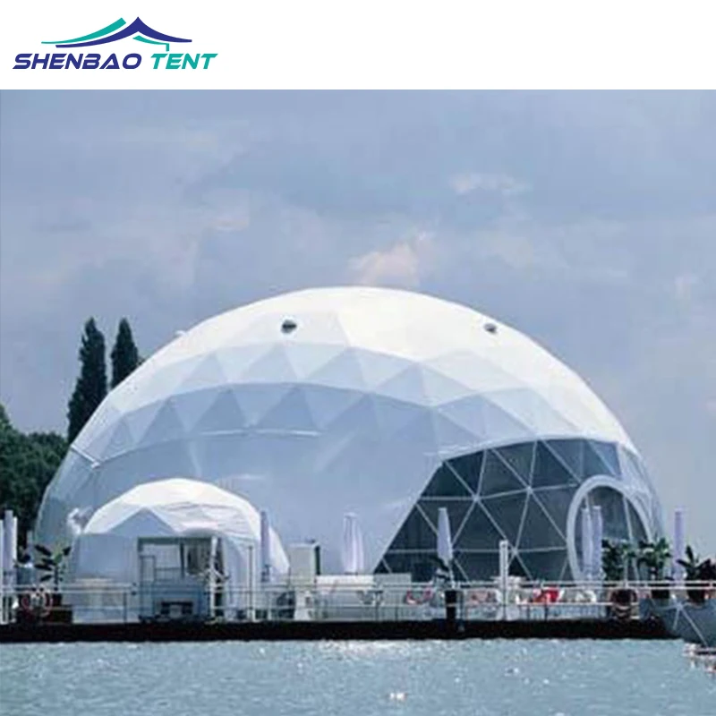 Luxury Igloo Glamping Resort Geodesic Large Dome Tents Big Massive Tent