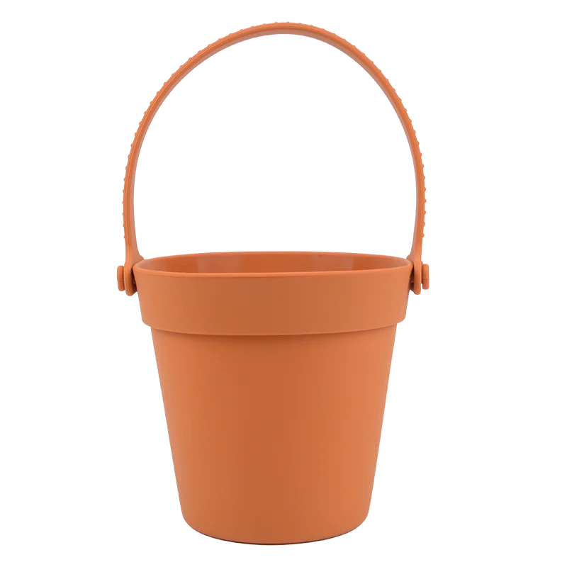 latest products 2022 sand bucket beach toy safe soft silicone outdoor kids learning toys educational beach toys for kids