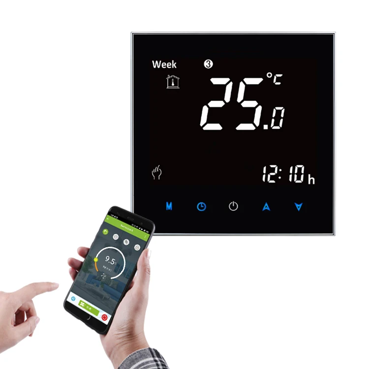 Smart WiFi thermostat for electric heating/hot water/gas boiler digital room temperature regulator