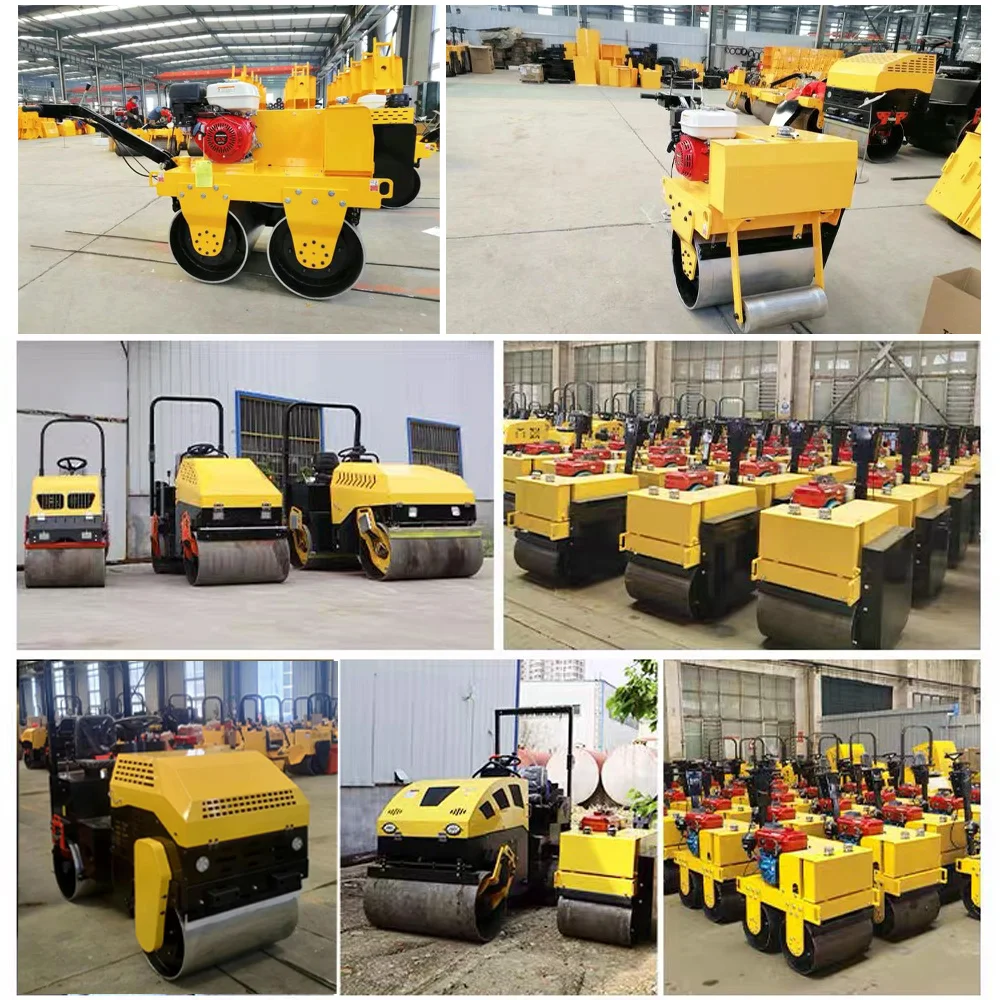 Road Dynamic Road Roller Mini Road Roller Price For India Diesel Engine 1 ton to 10 ton 4 Ton Roller