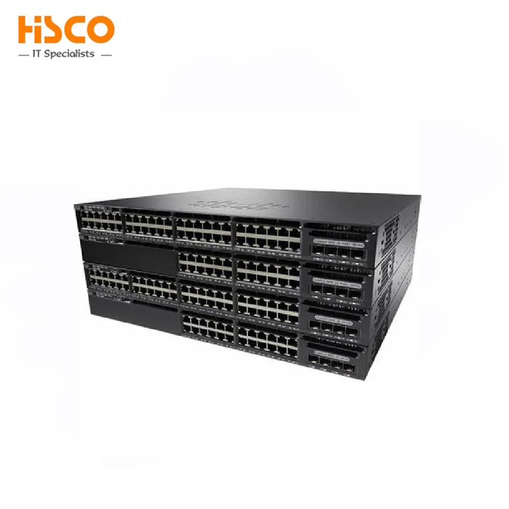 WS-C3750V2-48PS-E для Циско Catalyst C3750V2 переключатель 48x Fast Ethernet PoE RJ-45 + 4x1 порт Gigabit SFP