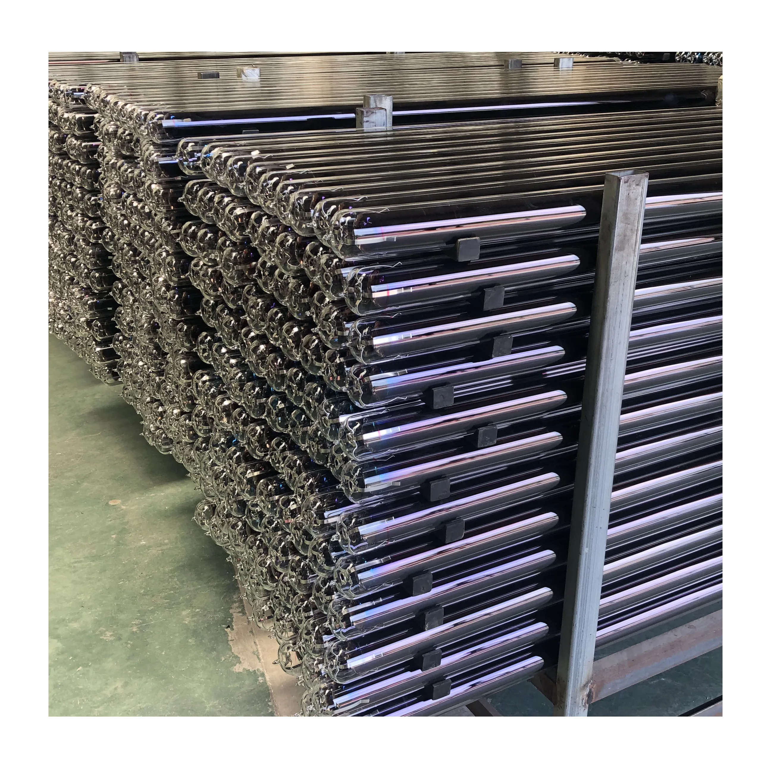 Suitable for the Egyptian market Wholesale Cheap Price Collector Evacuated Heat Pipe Vacuum Solar Tube