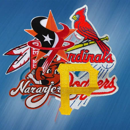 Manufacturer Wholesale Iron On North Carolina Tar Heels Embroidery Patches  trucker hat patches