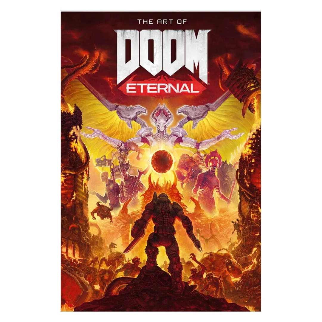 Superb PET PS Lenticular Sheet 3D Picture Movie Anime Poster 3D Lenticular Poster 3D Lenticular Picture Printing of Mighty Doom