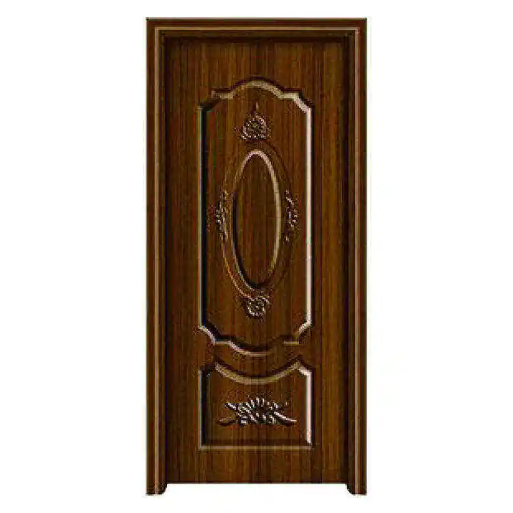 Lyroe CN Door Manufacturer Oak Solid Wooden Interior Doors For House Apartment Hotel