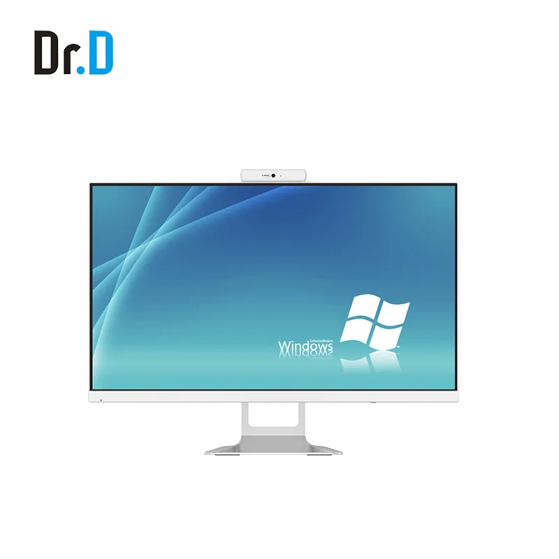 
all-in-one intel core i3 i5 i7 10th 23.8 inch H410 Chipset desktop laptop computer all in one pc 