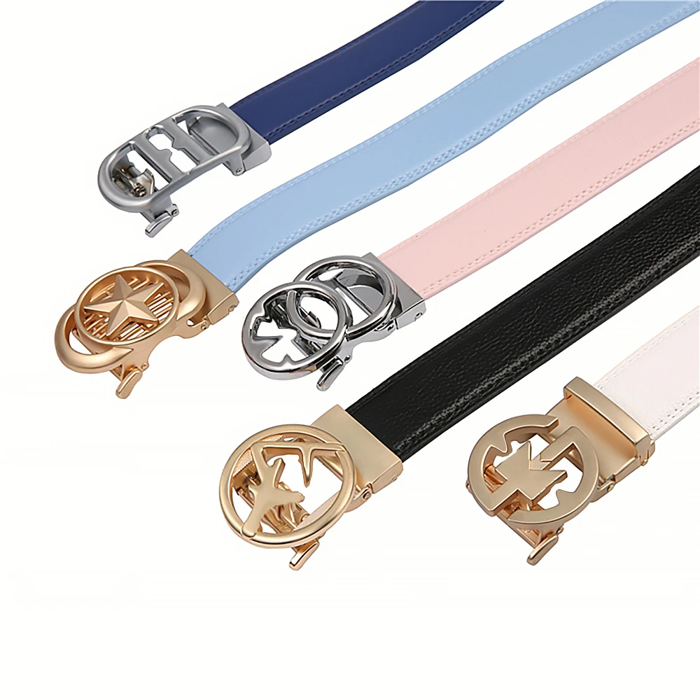 Professional Custom Design Letters Shape Metal Brand Logo Belt Buckle Automatic Belt Buckle Plate Buckle