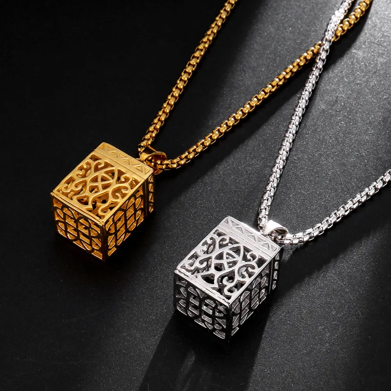 Top Quality Fashion Jewelry 316L Stainless Steel Locket Pendant