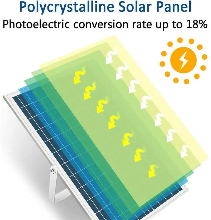 
500W Solar Sensor Street Light LED 2835SMD Waterproof IP65 Outdoor Garden Lamp Aluminum Solar Panel Pure White 6500K With Pole 