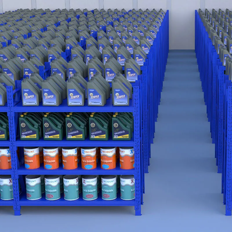 Cheap Heavy Duty Pallet Shelving System Solution for Warehouses Stacking Racks & Shelves