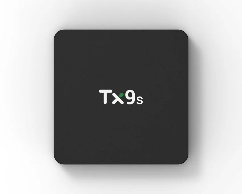 Hot sale android 7.1 os octa core Tanix tx9s tv box amlogic S912 2GB DDR3 8GB eMMC 4K hd output smart tv box