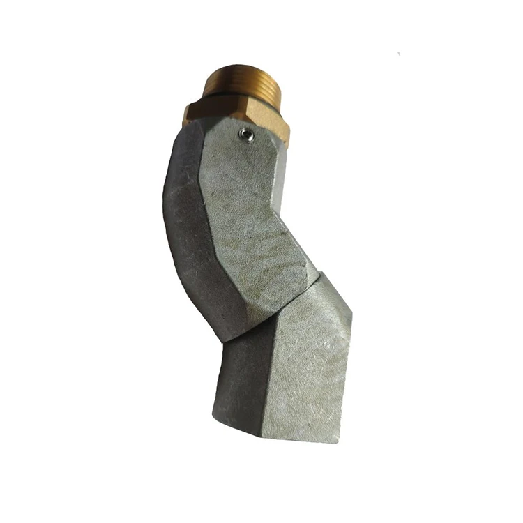 Durable 3/4 inch 360 degree swivel fuel oil hose end fitting