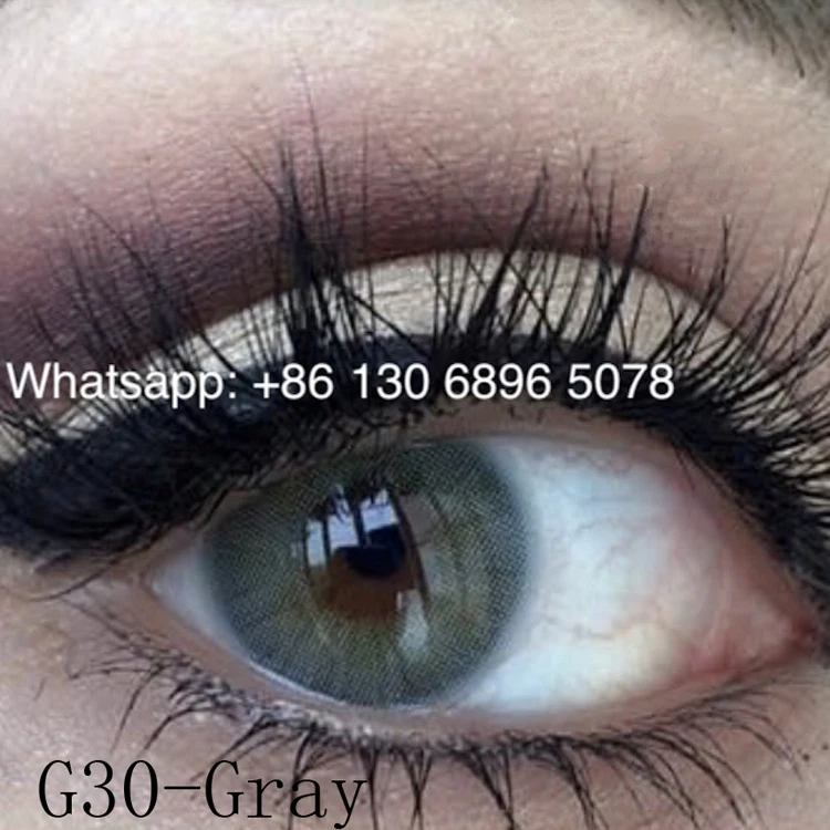 
Wholesale Best High Quality Nature Look Color New Look contact lenses big diameter contact lens 
