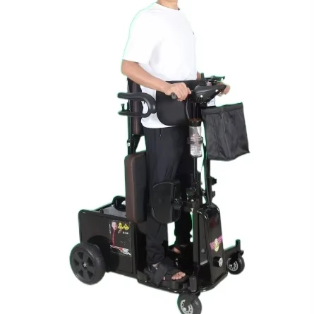 electric moped  electric sports walk   24V motor 250w * 2  outdoor electric wheelchair  3-5 km/h factory price