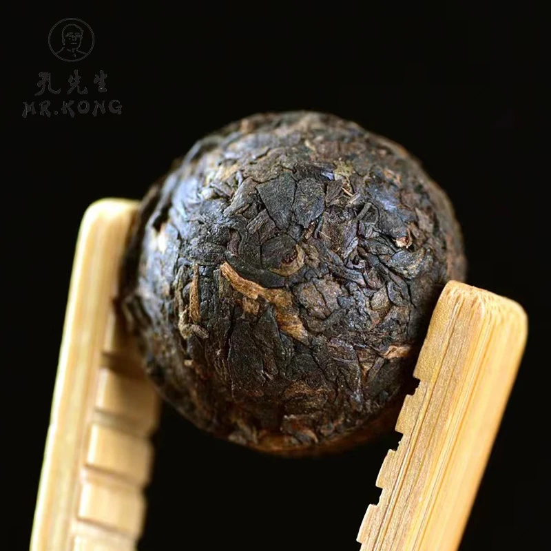 Традиционный чай puerh ферментированный Puer фруктовый аромат монаха сжатый Mini Tuo Tea