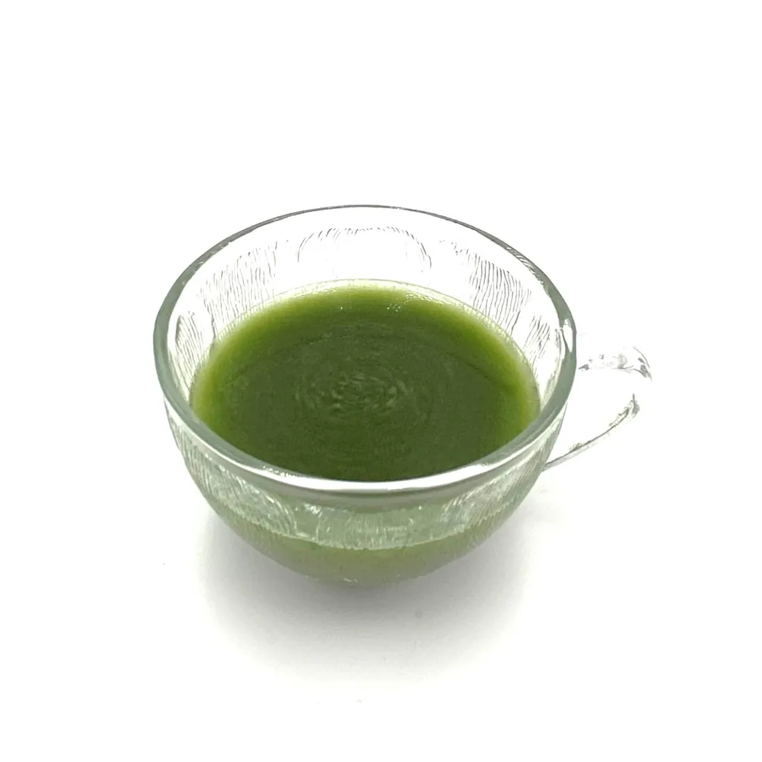 Фруктовые овощные ингредиенты мгновенный безалкогольный напиток Зеленый сок