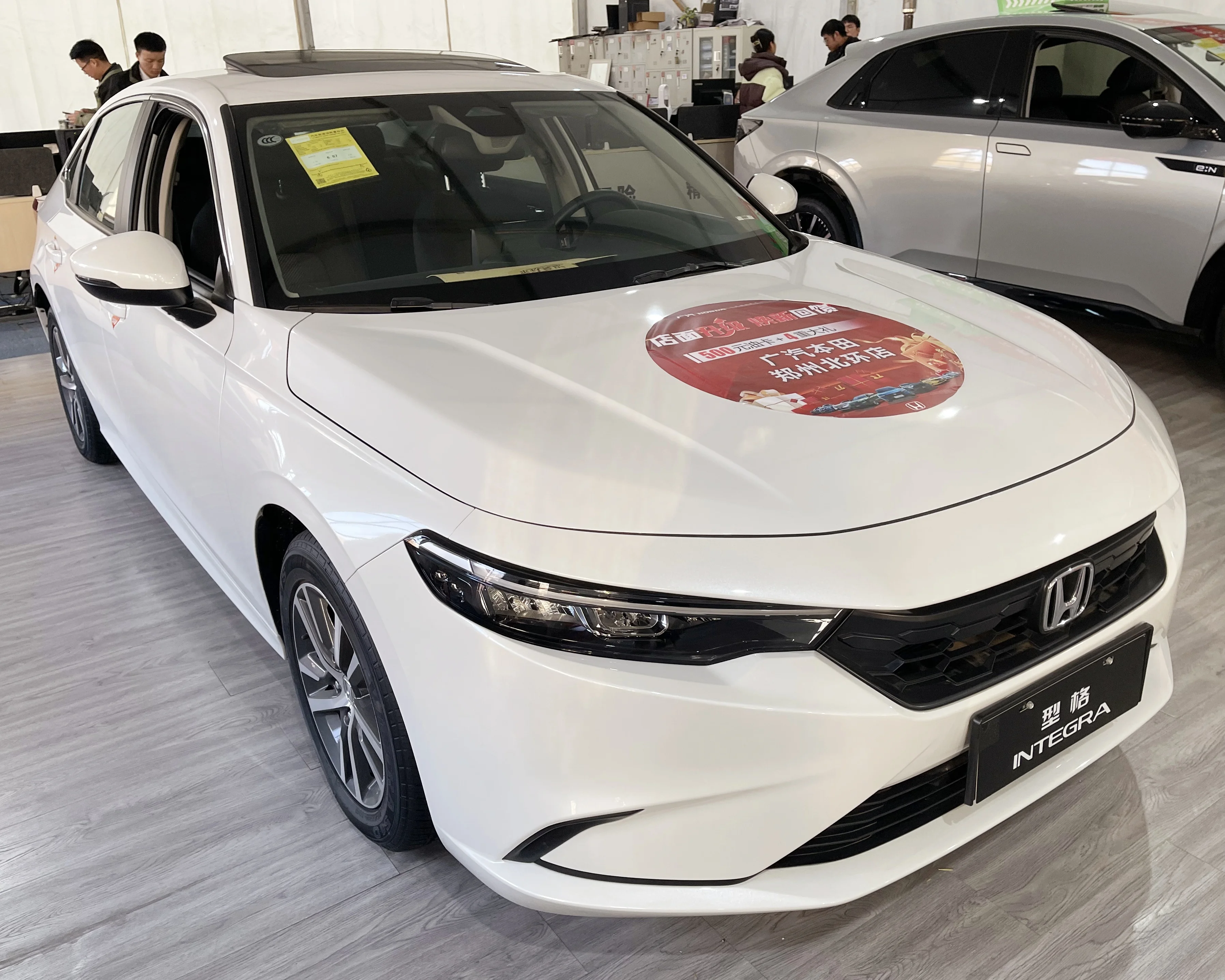 2024 Honda INTEGRA 1.5T 240TURBO Gasoline Petrol Sedan Car Left Hand Drive New Vehicle for HONDA INTEGRA
