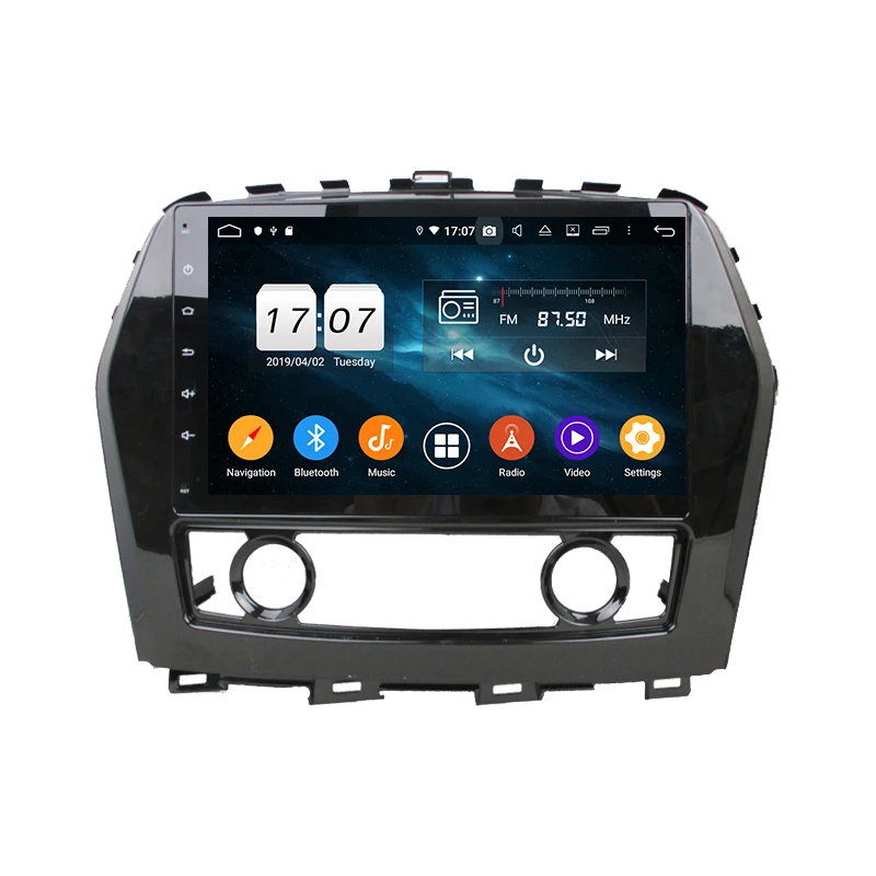 Klyde KD-1067 android 10 dsp octa core full touch car audio radio dvd player for Maxima 2015 2016 car stereo