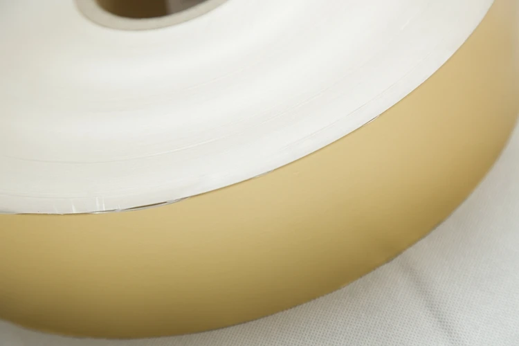 Top Quality Aluminum Foil Manufacturers Food Paper Plain Gold Aluminum Foil Paper