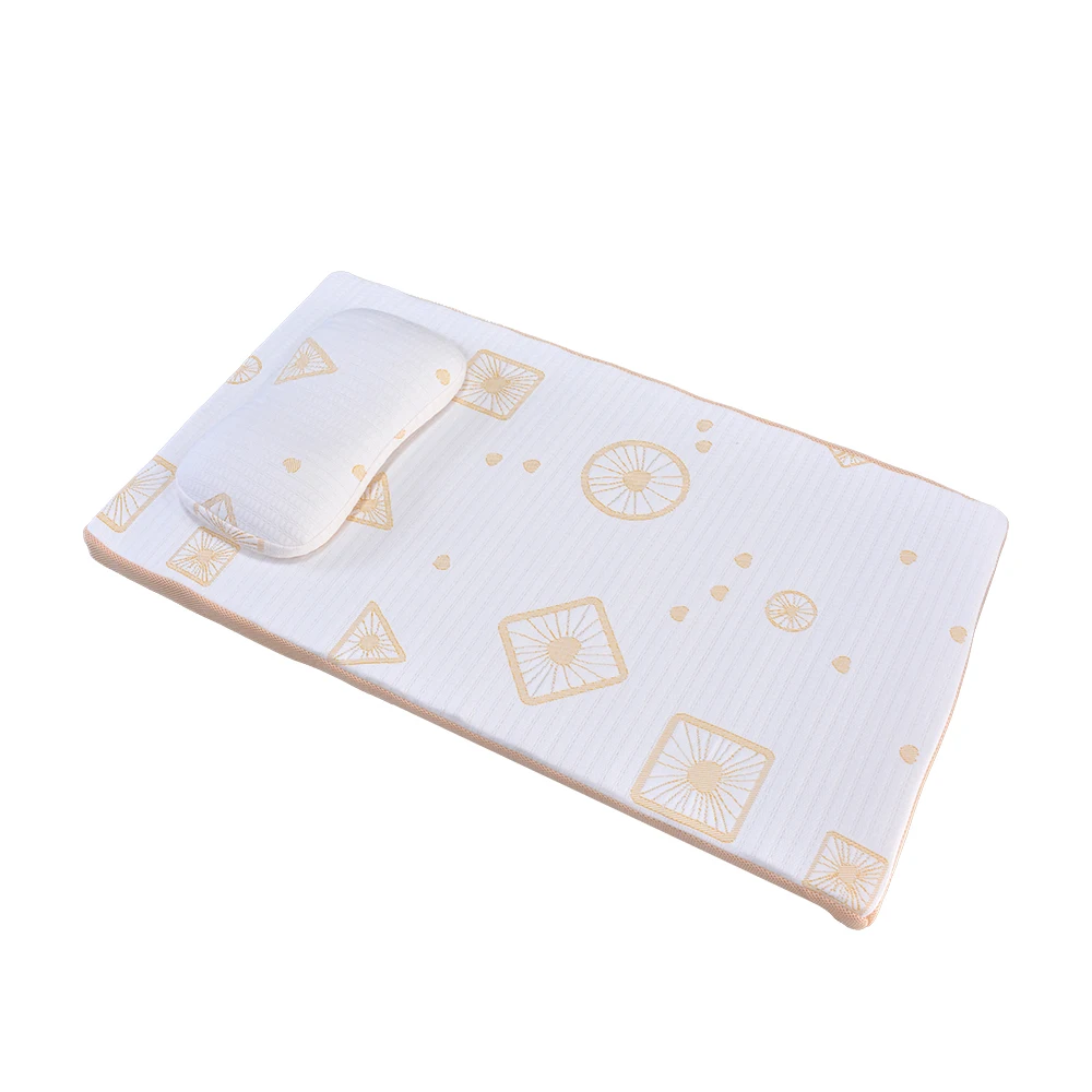 4D Mesh POE foam Polymer Anti-mite Skin-friendly washable breathable eco-friendly Baby Crib kid Mattress