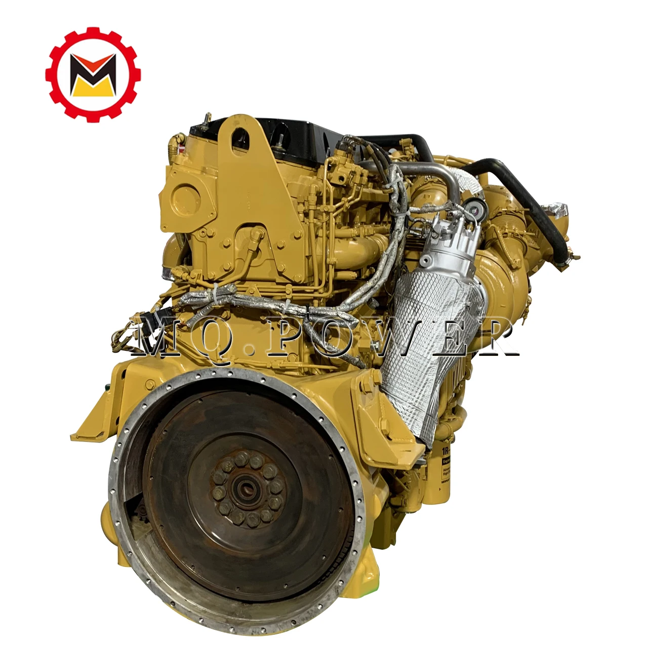 E365B CAT C15 Remanufactured Engine Assembly 3592103 484-3454 Twin Turbo High Power